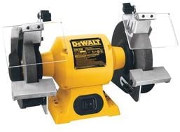 DEWALT DW756 6-Inch Bench Grinder, Yellow, Black, Gray