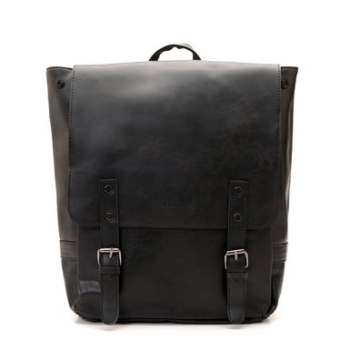 Good&god Pu Crazy Horse Leather-Like Vintage Women's Backpack School Bag