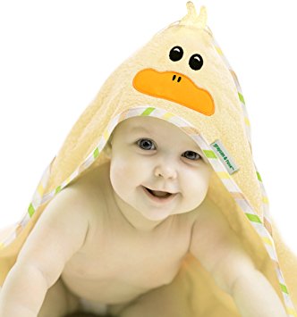 Grayson and Rose Grayson and Rose Toddlers Hooded Towel - Duck