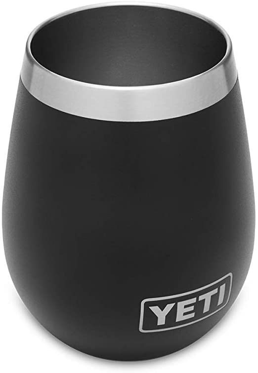 YETI Rambler 10 oz Wine Tumbler, Vacuum Insulated, Stainless Steel