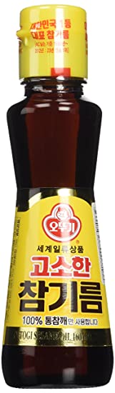 Gosohan Sesame Oil (5.41 Fl Oz) By Ottogi