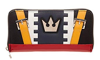 Kingdom Hearts Sora Cosplay Zip Around Wallet