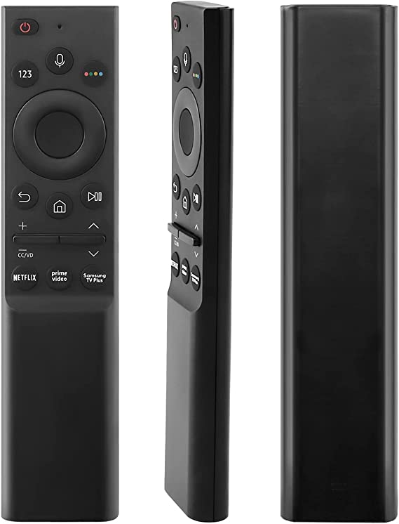 BN59-01363A Remote Control for Samsung Smart TVs, CHUNGHOP 2021 Model BN59-01363A Universal Voice Remote Control Compatible with Samsung All QLED QN Series TVs