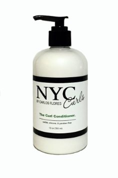 NYC Curls The Curl Conditioner. (12 oz, with pump)