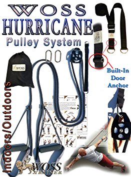 WOSS Hurricane Pulley Trainer Made in USA - 1/2in System