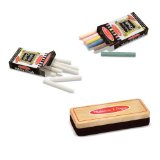 Melissa and Doug Eraser and Chalk Bundle