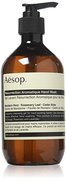 Aesop Resurrection Aromatique Hand Wash, 16.9 Ounce
