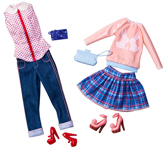 Barbie Day Looks Picture Day Fashion Pack