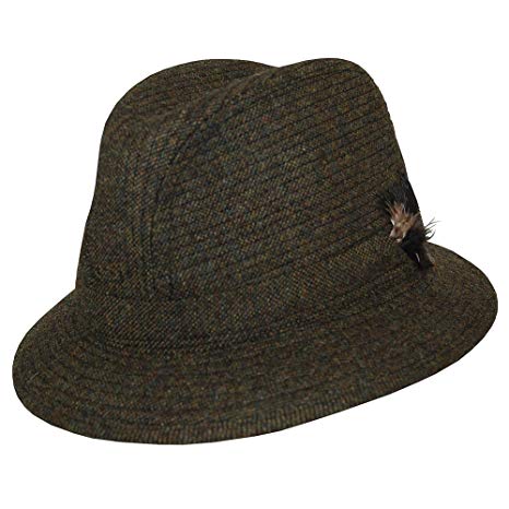 Jonathan Richard Tweed Walking Hat