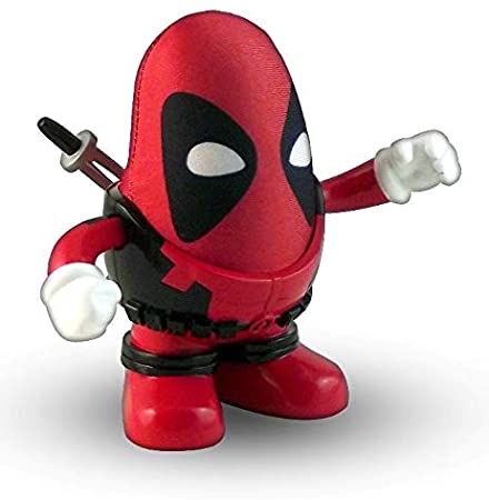 Mr Potato Head 2599 Deadpool Collectible Figure, 8", Multicolor