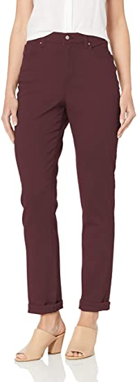 Gloria Vanderbilt Women's Classic Amanda GLORIA VANDERBILT High Rise Tapered Jean Pants