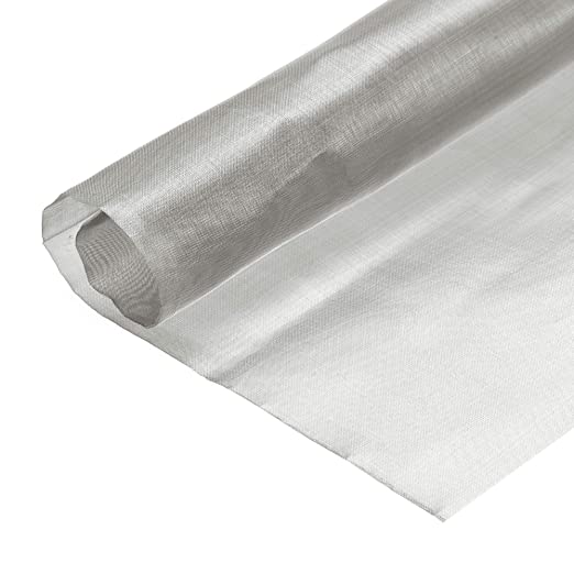 uxcell Woven Wire Mesh 330x305mm, 200 Mesh 304 Stainless Steel, for Computer Cooling Fan Air Ventilation Cabinet