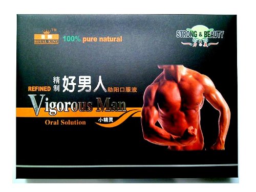 Vigorous Man Oral Solution 100% Pure Natural 12 X 10ml
