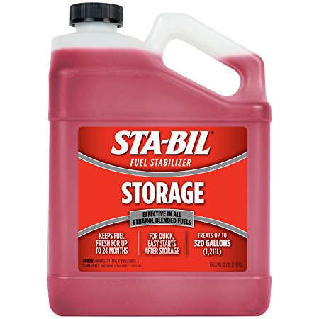 STA-BIL 22213 Fuel Stabilizer, 1 Gallon
