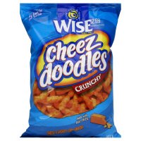 Wise Cheez Doodles, Crunchy, 9 oz, (pack of 3)