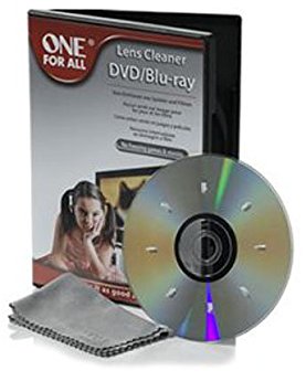 One For All SV8350 DVD/Blu-Ray Lens Cleaner
