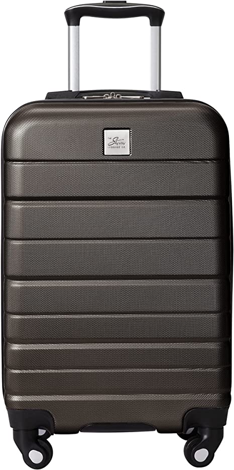 Skyway Epic 2.0 Hardside Spinner Luggage (Midnight, Carry-On 20-Inch)