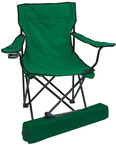 LUMONY Folding Camping Big Chair Portable Fishing Beach Outdoor Collapsible Chairs (Multi-Color)