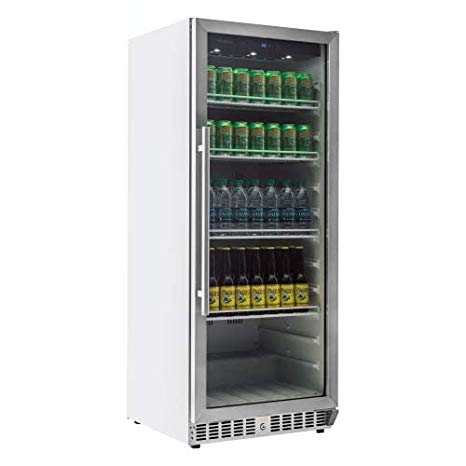 EdgeStar VBR440 11.2 Cu. Ft. Built-In Commercial Beverage Merchandiser
