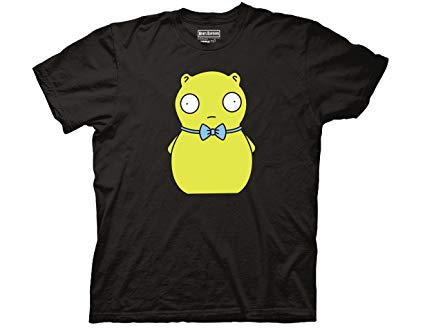 Ripple Junction Bob's Burgers Kuchi Kopi Glow Adult T-Shirt