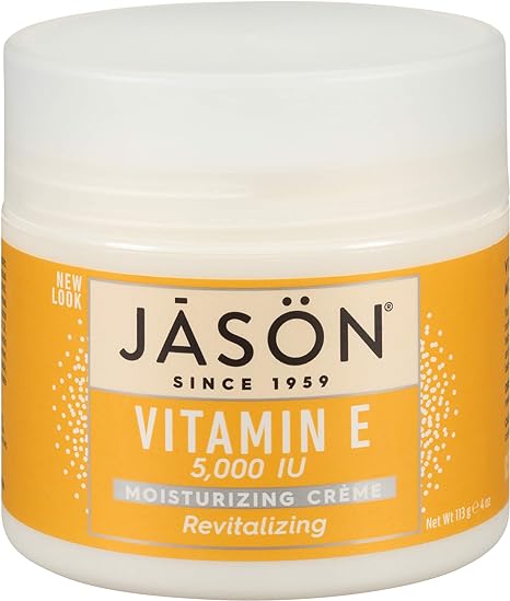 Jason Natural Care 5000iu Revitalizing Vitamin E Moisturizing Cream