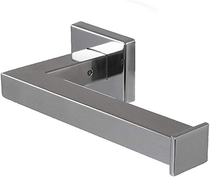 Preferred Bath Accessories 1008-PC-MV-E Primo Collection European Toilet Paper Holder, Polished Chrome