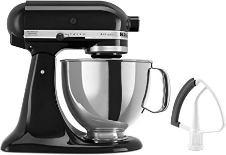 KitchenAid KSM150FEOB Artisan Bundle Stand Mixers, 5 quart, Onyx Black