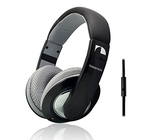 Nakamichi 780M Over-the-Ear Headphones | Metallic Black