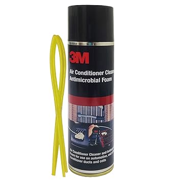 3M Air Conditioner & Antimicrobial Foam || Disinfectant For House, Office and Car Ac || 250ml (140gm)