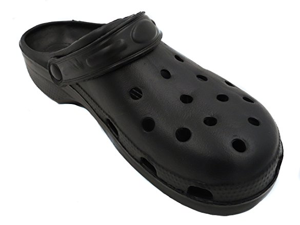 Classic Mens Waterproof Clog Garden Shoes - Assorted Colors
