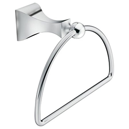 Moen DN8386CH Retreat Towel Ring, Chrome