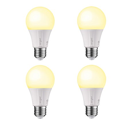 Sengled Element Classic LED Smart Bulbs Dimmable 60W Equivalent A19 2700K Soft White, Compatible with Samsung SmartThings, Requires Hub for Alexa and AT&T Digital Life (4 Pack), 3 Year Warranty