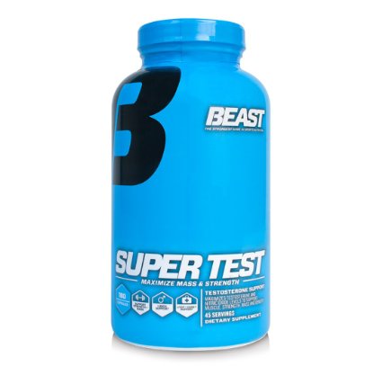 The Beast Sports Nutrition - Supertest 180 capsules