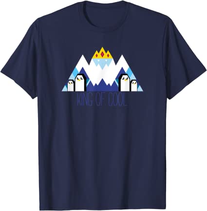 Adventure Time Ice King Geo T-Shirt