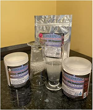 2 Pound Science Educational Products - Sodium Polyacrylate - Super Absorbent Diaper Polymer, Also Great for Making Slime
