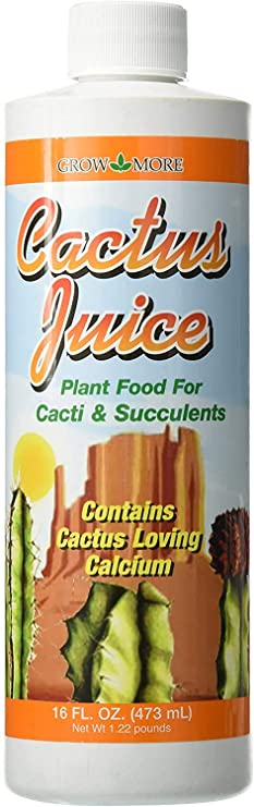 Grow More 3130 Cactus Juice 1-7-6, 16 Fl. Oz. (2 Pack (16 Fl Oz))