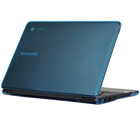 iPearl mCover Hard Shell Case for 11.6" Samsung Chromebook 3 XE500C13 series ( NOT Compatible with older XE303C12 / XE500C12 / XE503C12 models ) laptop - Chromebook 3 XE500C13 - AQUA