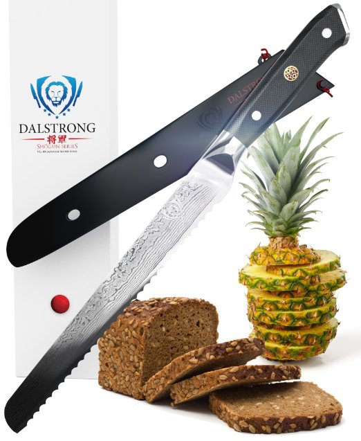 DALSTRONG Bread Knife - Shogun Series - VG10 - 10.25" (260mm)