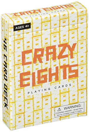 Imagination Generation Crazy Eights Illustrated Card Game