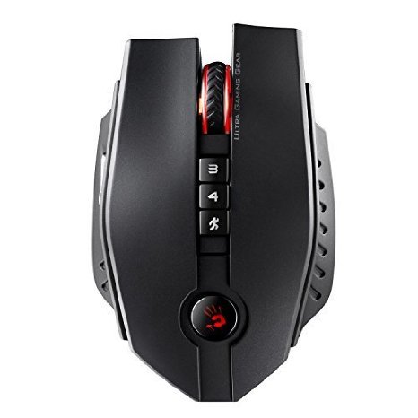 Gaming Mouse Sniper Edition Bloody ZL50 Sniper Laser Gaming Mouse with Metal XGlide 8200CPI 11 Macro Buttons Key Response less than 02MS LightStrike Technology