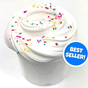 Birthday Cake Ice Cream Butter Slime Scented (8oz)