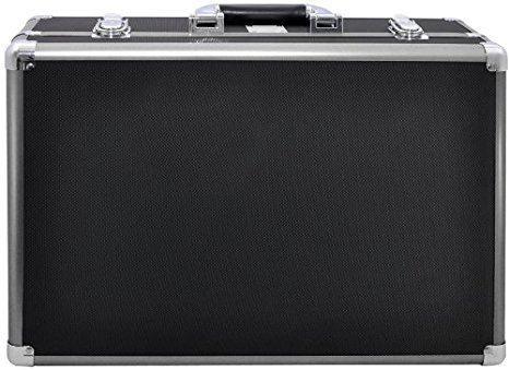 Xit XTHC40 Medium Hard Photographic Equipment Case with Carrying Handle (Black)