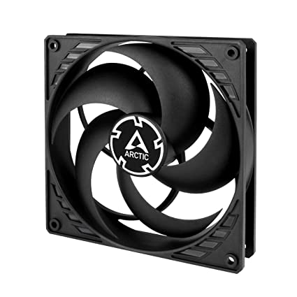 ARCTIC P14 PWM - 140 mm Case Fan with PWM, Pressure-optimised, Very Quiet Motor, Computer, Fan Speed: 200-1700 RPM - Black