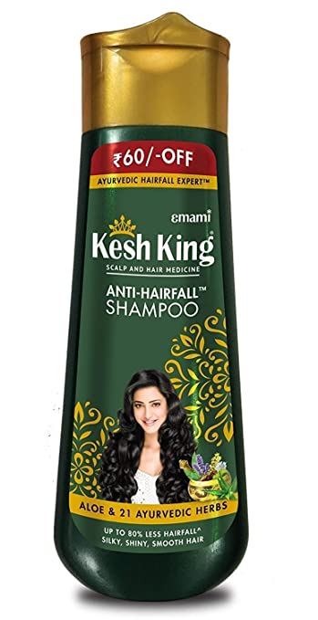 Emami Kesh Kingh Scalp and hair medicine anti - hairfall shampoo- 340ml
