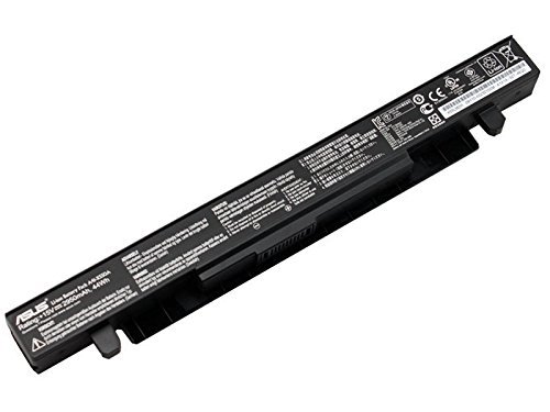 Asus A41-X550A Laptop Battery for Asus X500 X550A X550C X550L X550V Series - Original Asus Battery (15V 2950mAh 44Wh)