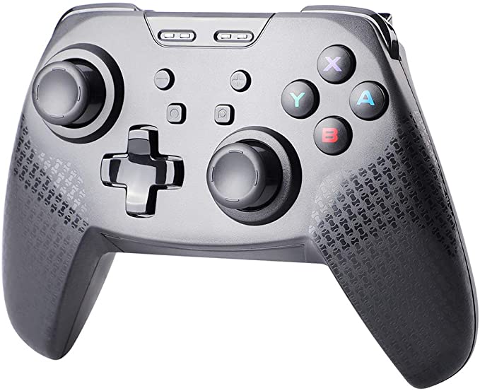 Switch Controller Wireless, Switch Pro Controller, Switch Controller, TONSUM Wireless Switch Joystick Gamepad for Switch Console, Supports Gyro and Sensor, Dual Vibration