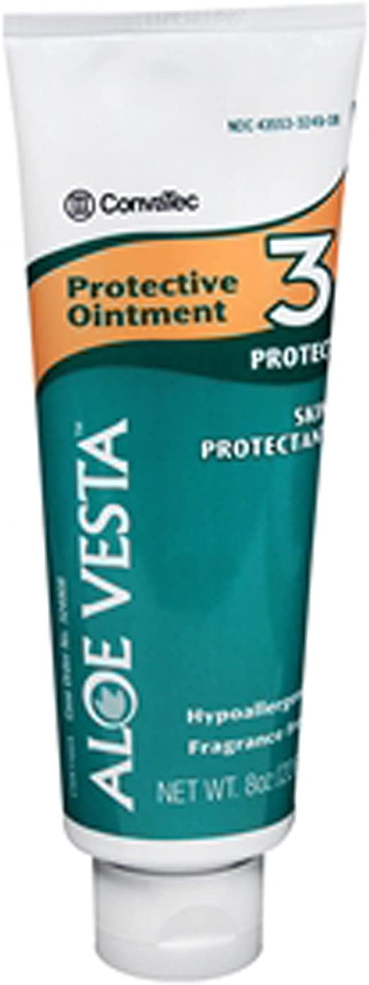 Aloe Vesta Protective Ointment 3 Protect 8 Ounce (Pack of 4) - Packaging May Vary