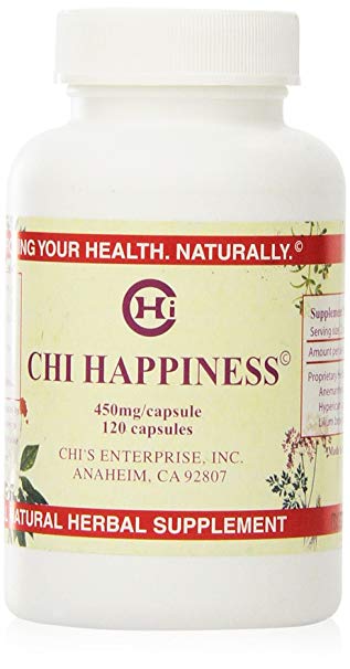 Chi Enterprise Chi Happiness - 120 caps,450mg capsules