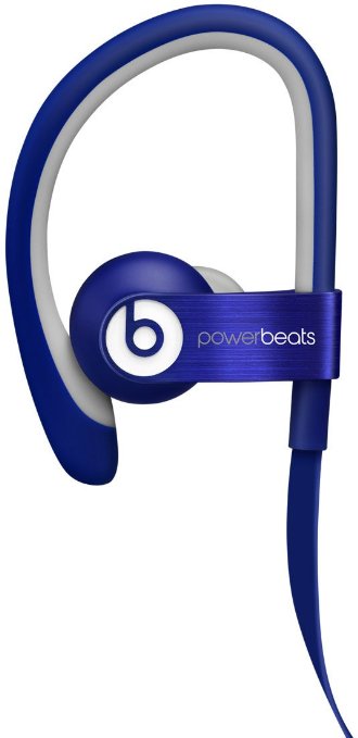 Beats Powerbeats2 Wired Earphones with Microphone - Blue