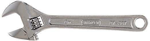 Stanley 87-367 6-Inch Adjustable Wrench